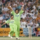 Pakistan’s first win of world cup