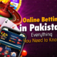 Online Betting in Pakistan