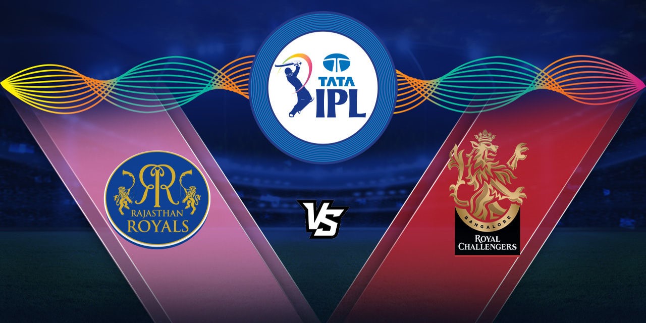 RAJHASTAN ROYALS VS ROYAL CHALLENGERS BANGALORE