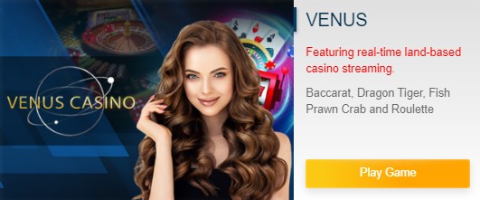 VENUS live casino