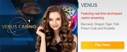 VENUS live casino