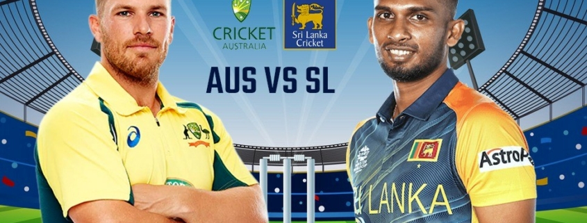 Australia Tour to Sri Lanka 2022