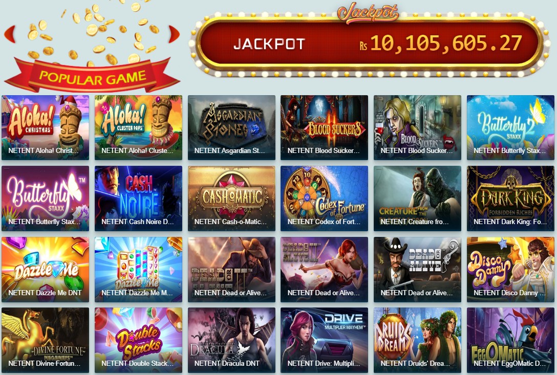 NetEnt slot online