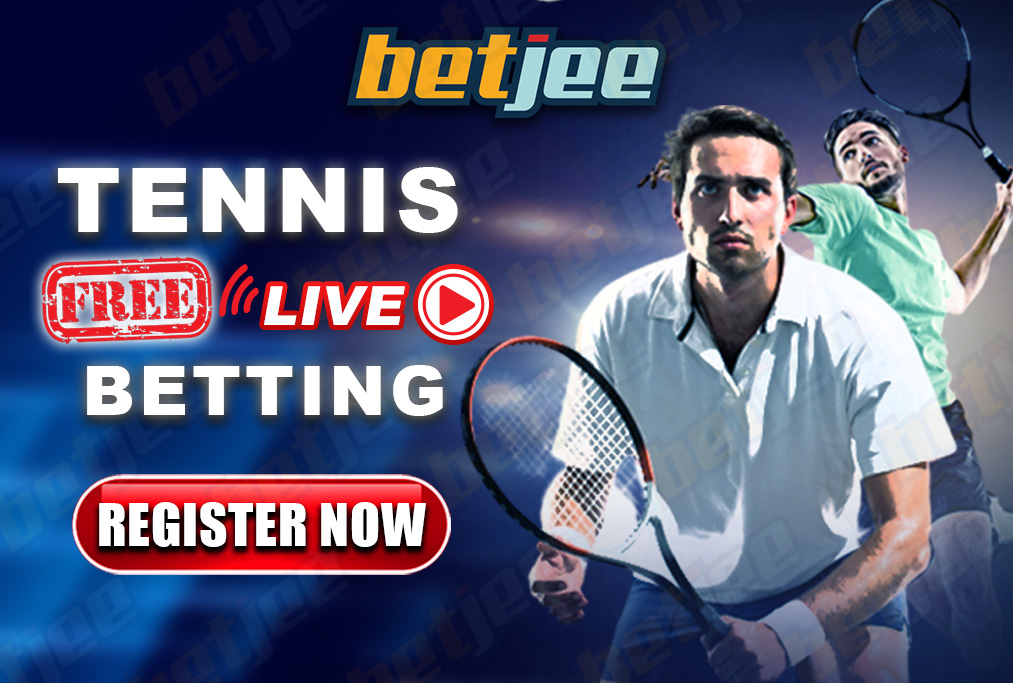 Tennis live betting