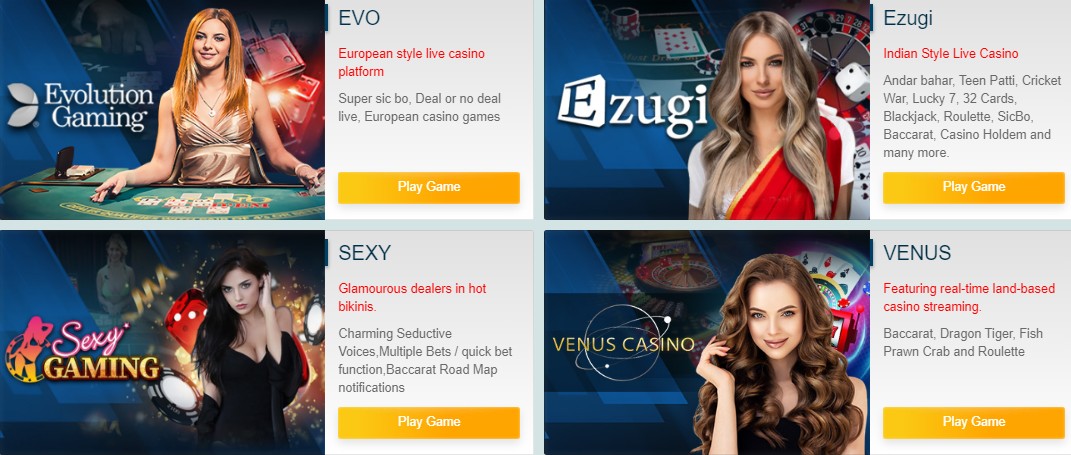 betjee live casino betting